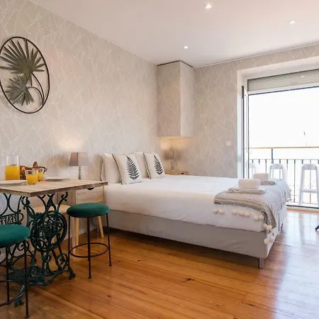 Апартаменты Alfama Vintage W/ Riverview - By Lu Holidays