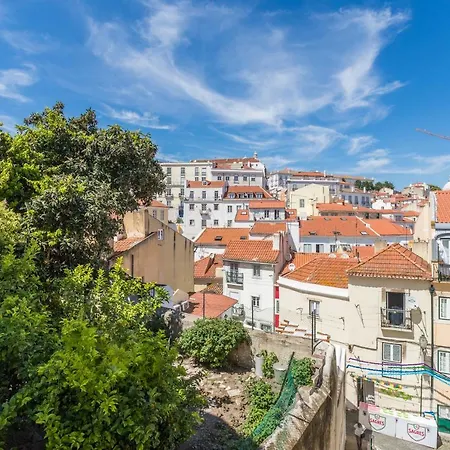 Alfama Vintage W/ Riverview - By Lu Holidays Apartman Lisboa