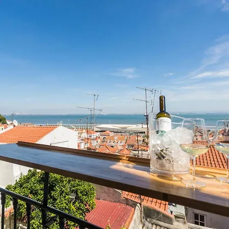 Alfama Vintage W/ Riverview - By Lu Holidays * Lisboa