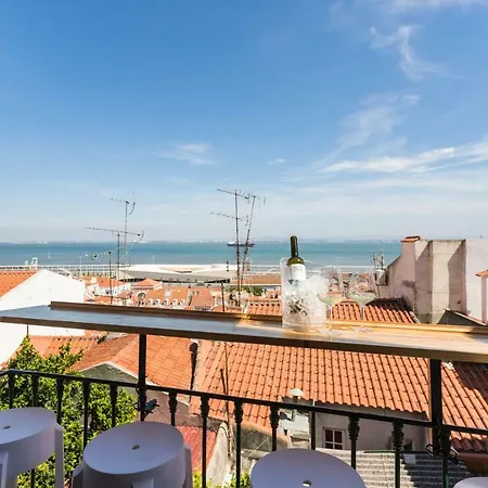 Appartement Alfama Vintage W/ Riverview - By Lu Holidays *