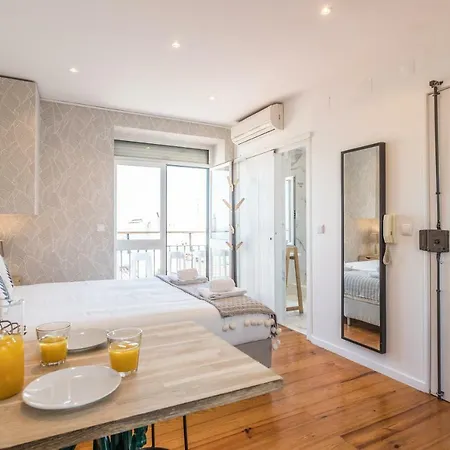 Apartman Alfama Vintage W/ Riverview - By Lu Holidays *